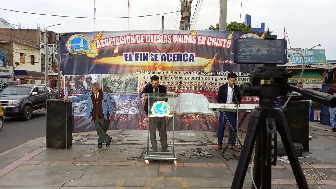 130° SERVICIO A DIOS EN EL MERCADO MODELO DE CHIMBOTE