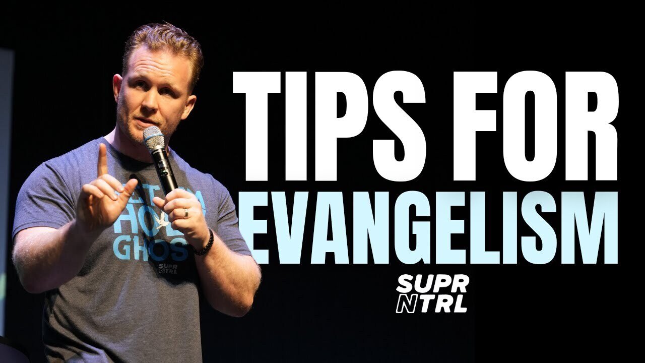 Some Tips From Daniel Adams On How To Evangelize! 2022-08-11 00:16