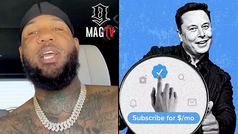 "Shout Out To Elon Musk" The Game Sends Thanks For Blue Check Mark Free Of Charge! 🤷🏾‍♂️