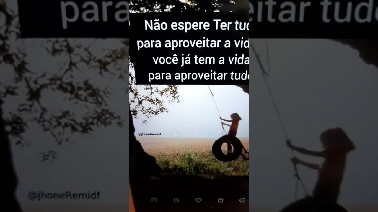 Aproveite a vida
