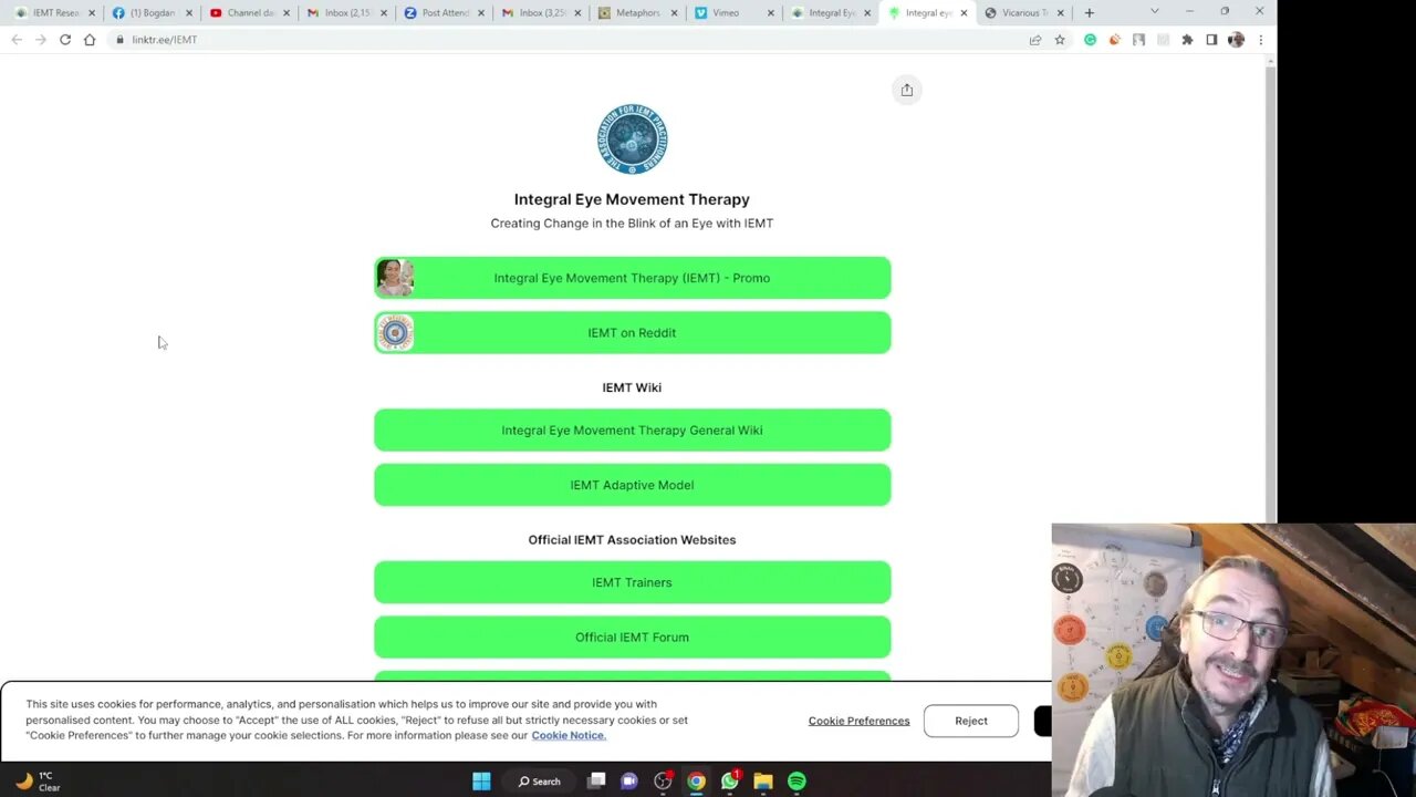 Andy's Current Marketing Strategies - Part 4. Linktree