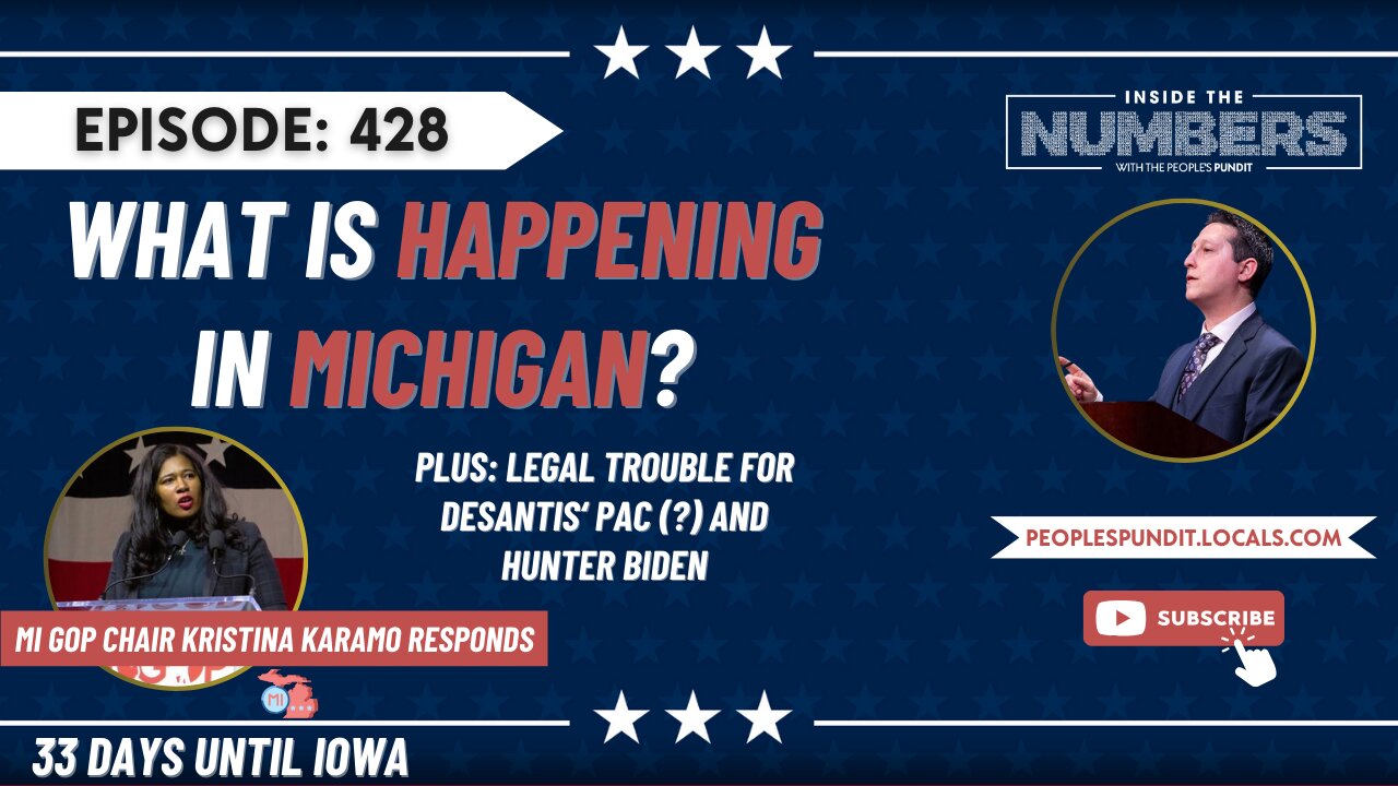 What Is Happening in Michigan? | Inside The Numbers Ep. 428