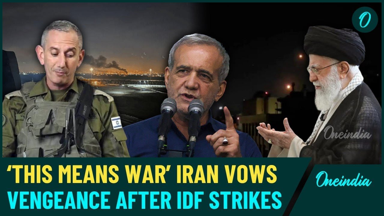 Iran to Strike Back! Iran's President Vows Payback After 4 Soldiers Die in Israeli Strike | Watch