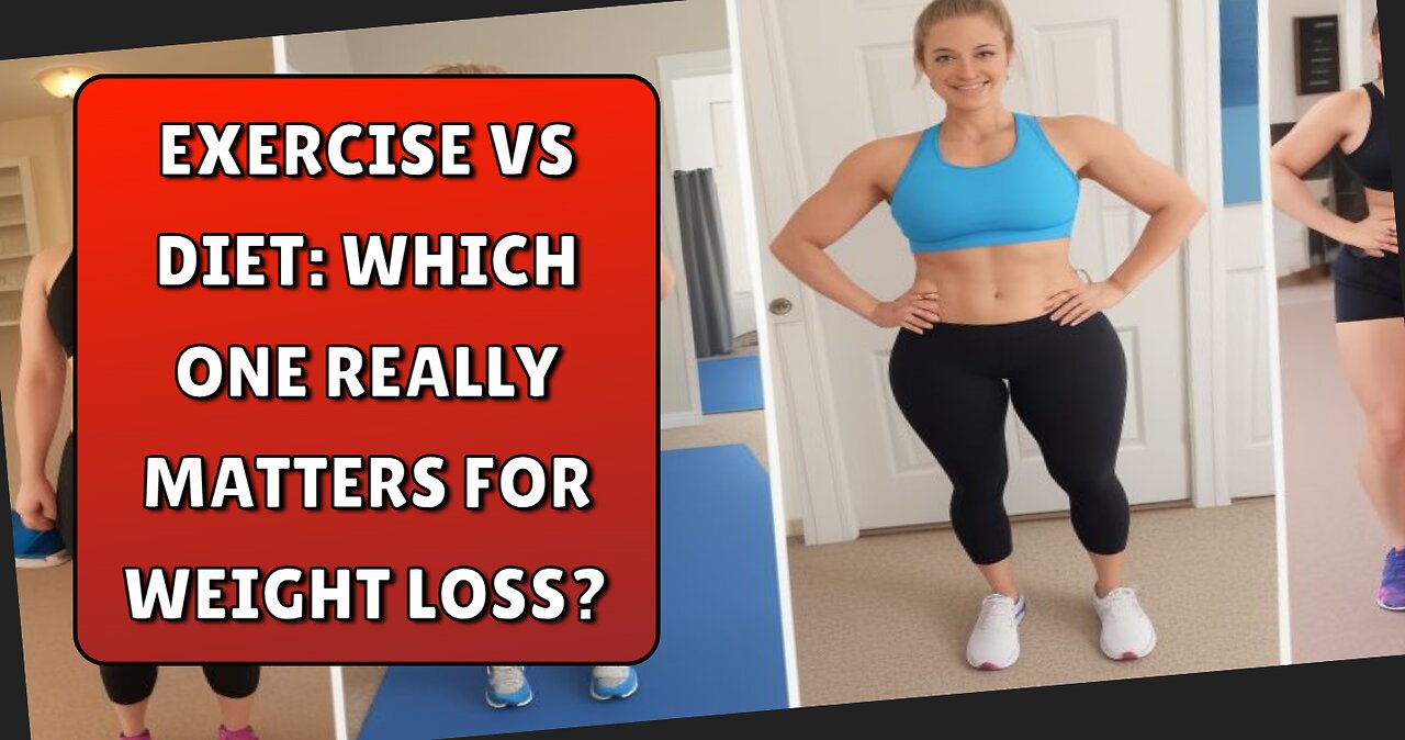 Exercise vs Diet Which One Really Matters for Weight Loss