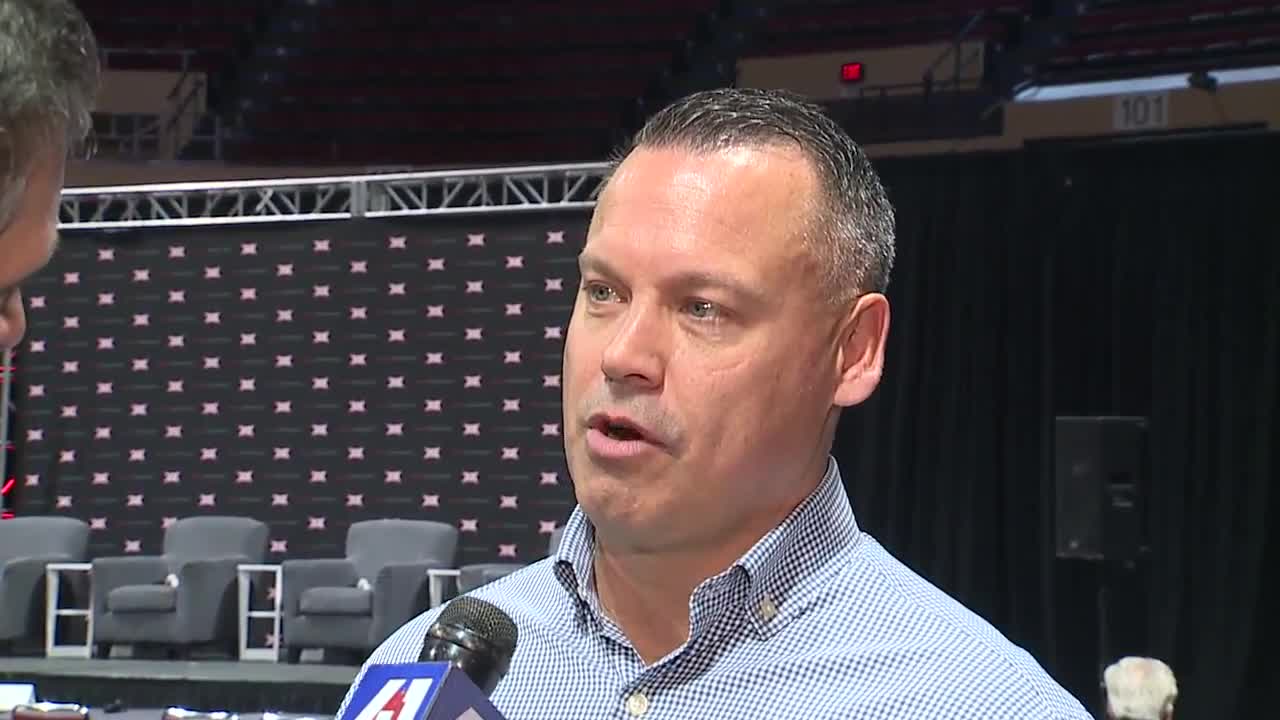 Jay-Talking: KU hits town for Big 12 Women's Media Day