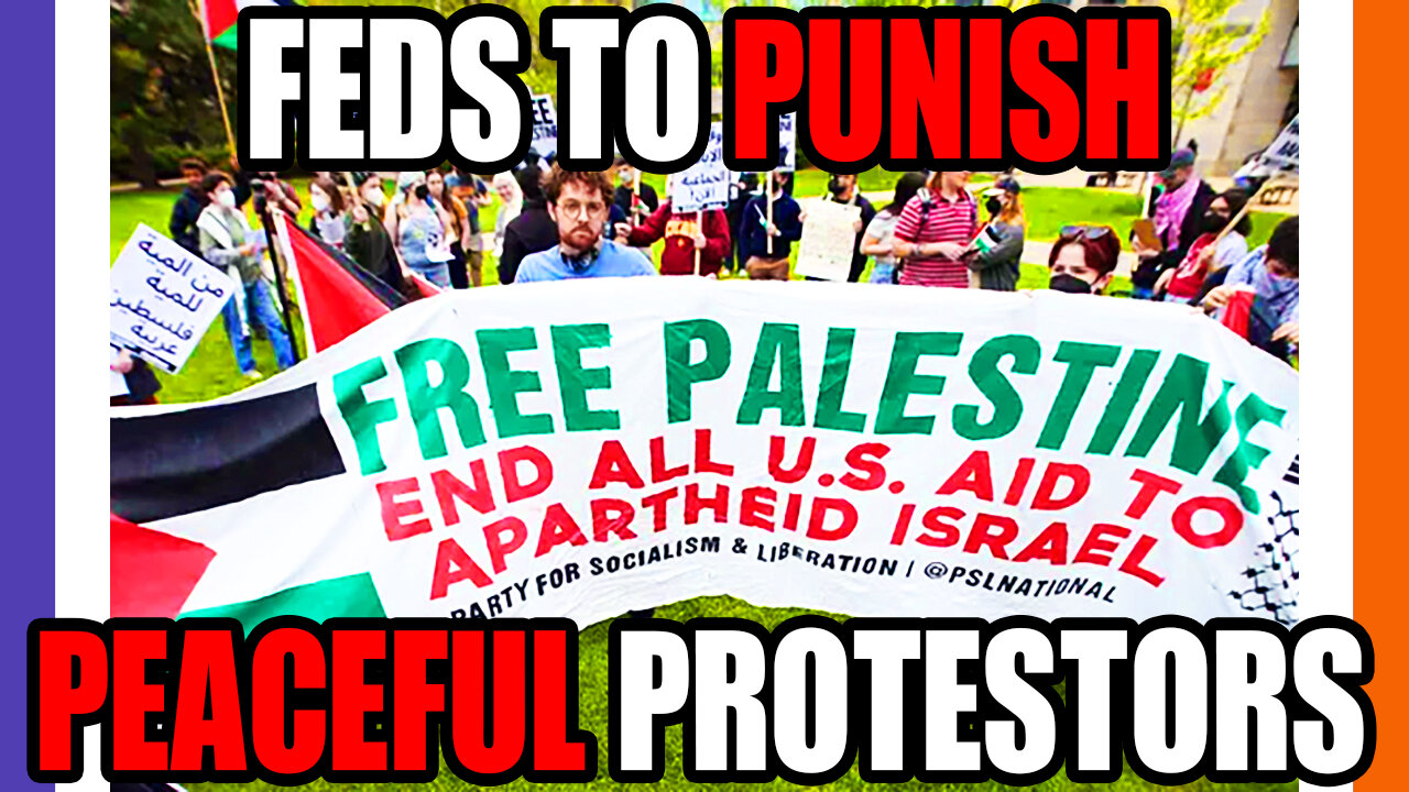 Neo-Cons Want To Ship Protestors To Gaza