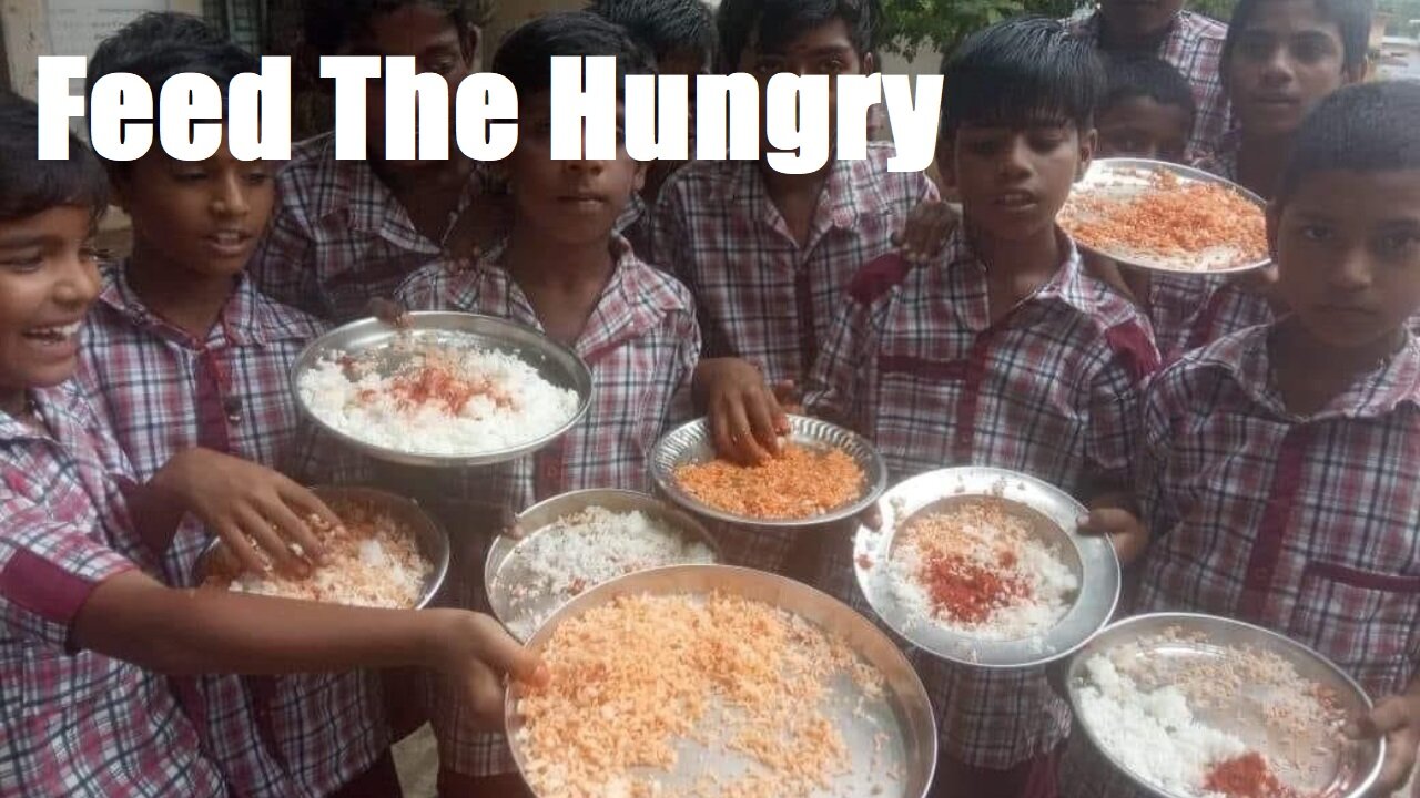 Feed The Hungry / 1 Minute Tech Tips