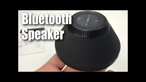 VEENAX PS-10 Mini Portable Bluetooth Speaker with Speaker Phone Review