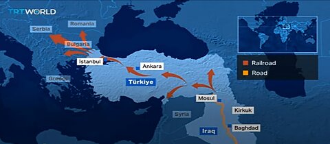 Turkiye Iraq development road project set to reshape trade