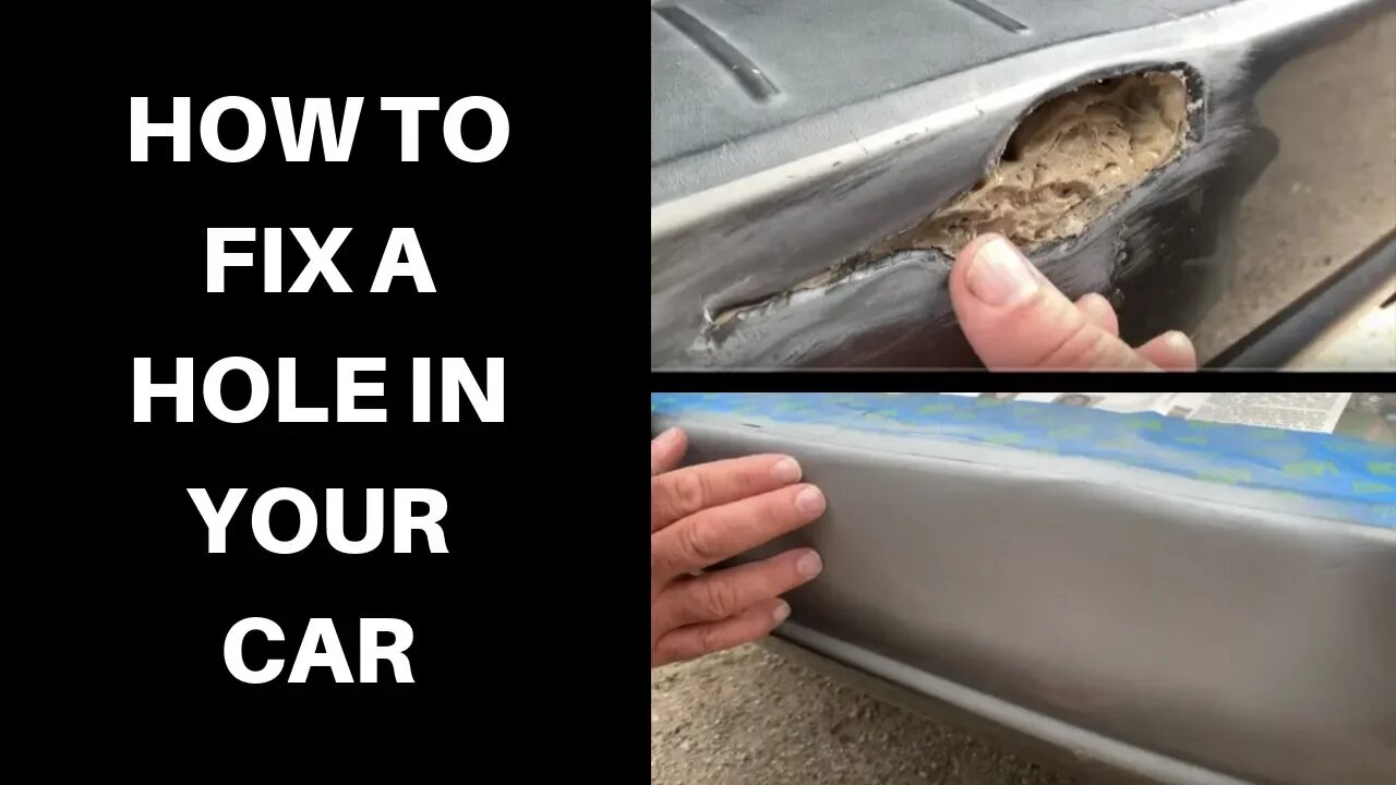 How To Do Autobody Repair - Part 1