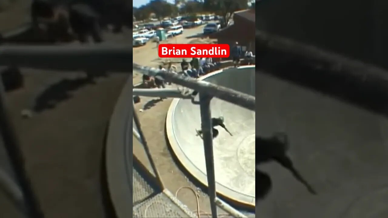 Huge Ollie Frontside Grab by Skatepark Builder Brian Sandlin