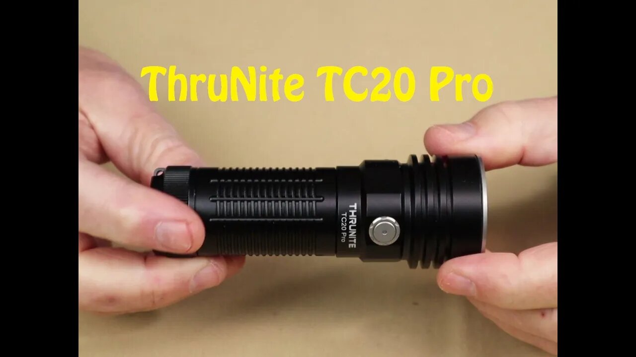 ThruNite TC20 Pro Compact Throwing Light