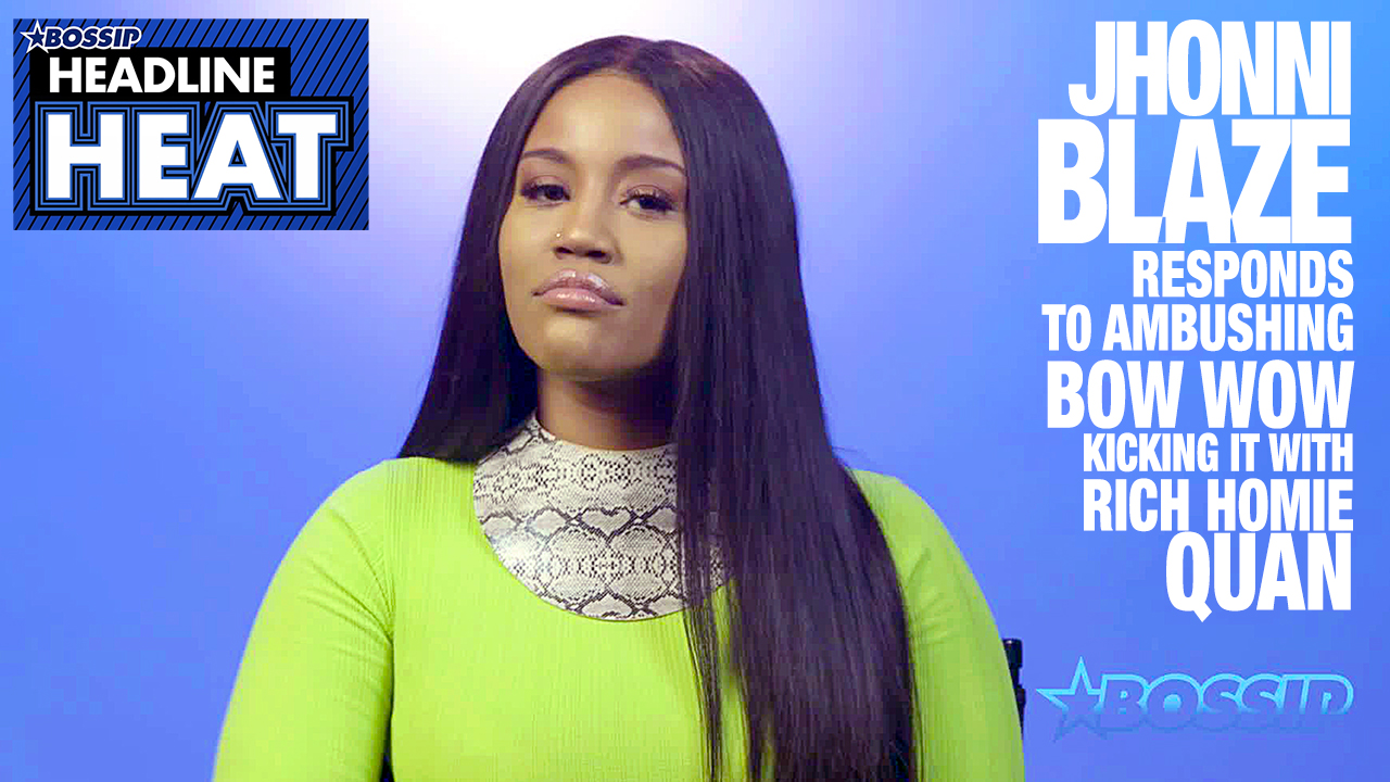 Jhonni Blaze takes on BOSSIP’S Hottest Headlines Ever Written About Her| Headline Heat Ep 36