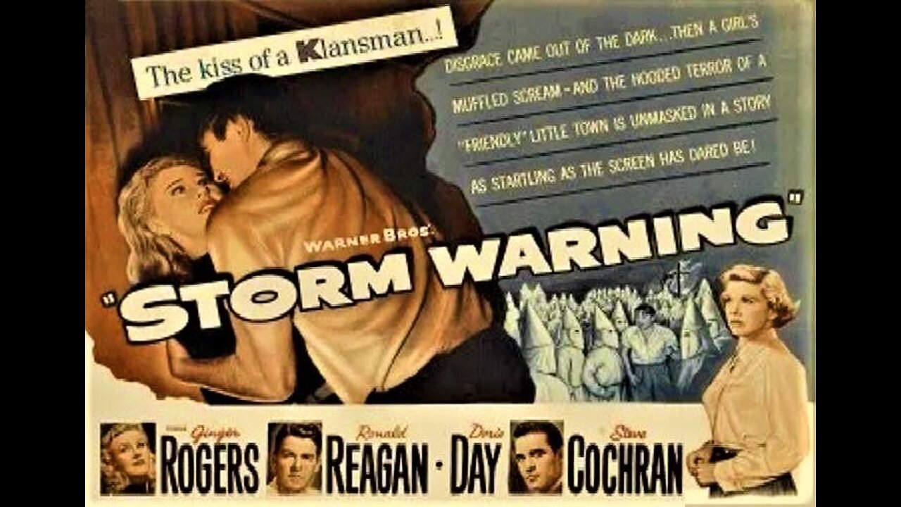 STORM WARNING 1951 Rare Noir Melodrama Starring Ginger Rogers & Doris Day FULL MOVIE in HD