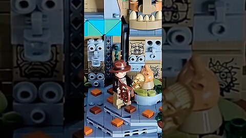 Lego Indiana Jones Temple of the Golden Idol