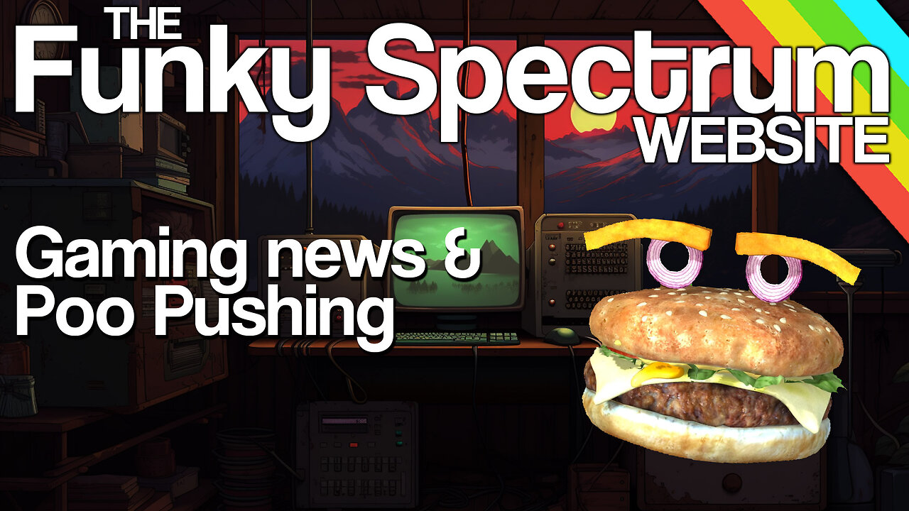 FUNKYSPECTRUM - Retro gaming news 1