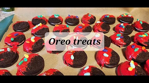 Easy oreo snacks