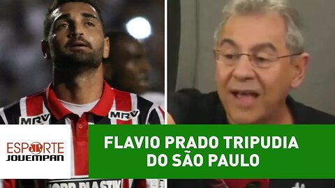 Flavio Prado tripudia do São Paulo: "bem feito, tomou ferro!"