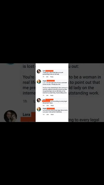 This Granny woke up and chose violence! #transgender #facebook #granny #gender#liberal #meme #shorts