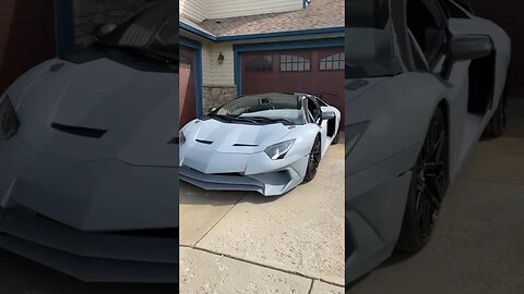 3D Printed Lamborghini! 😎