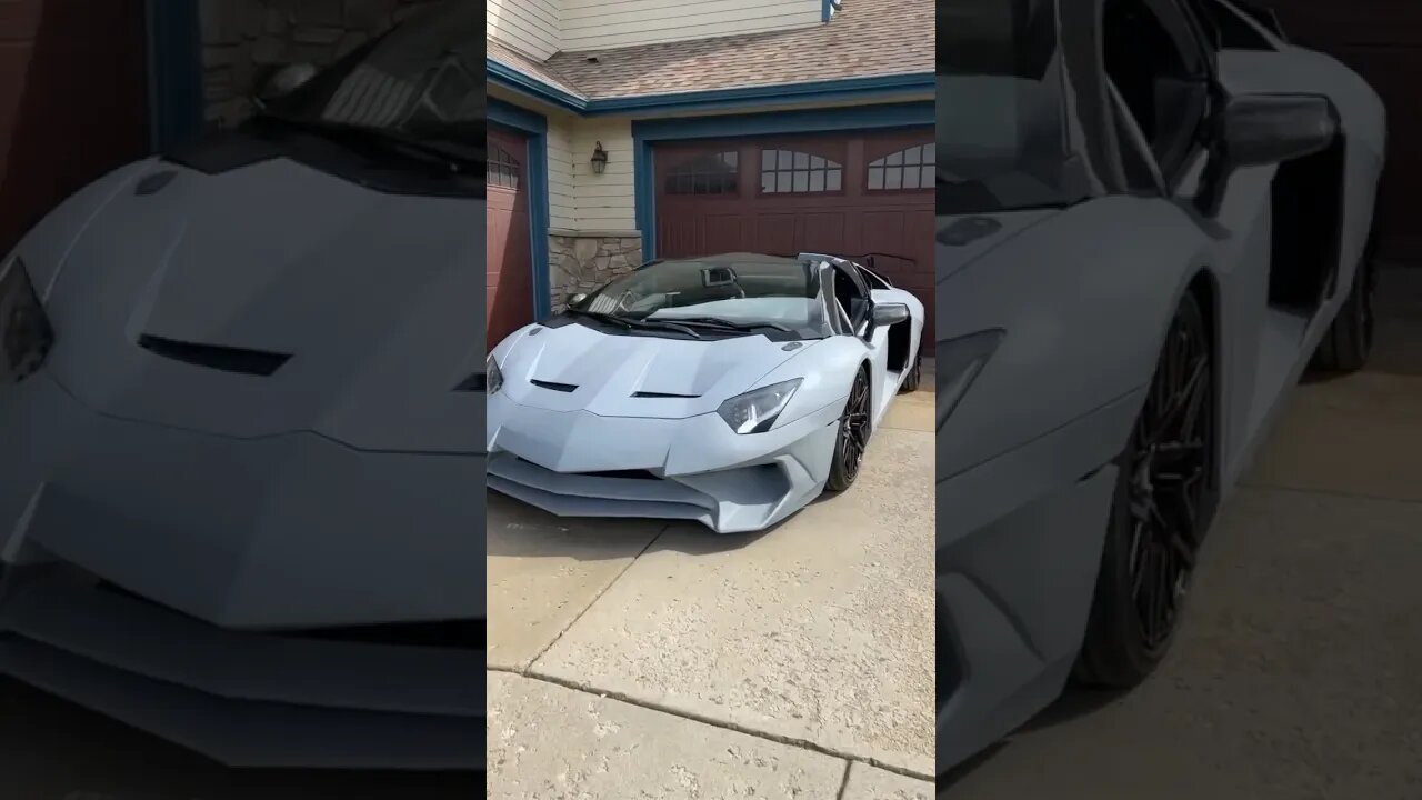 3D Printed Lamborghini! 😎