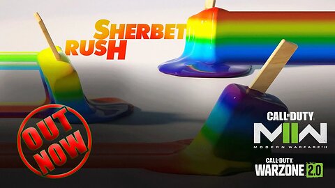 Sherbet Rush Weapon Bundle - OUT NOW