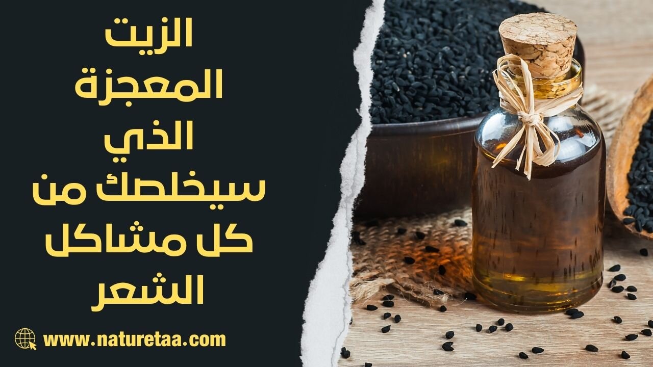 حبة البركه للشعر | ما فوائد زيت الحبه السوداء للشعر #العودة_للطبيعة