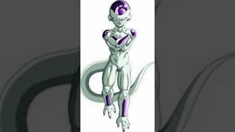 todas as formas de freeza #shorts #dragonball #transformações #freeza