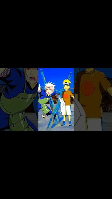 Naruto VS Tobirama - WHO IS STRONGEST??.#shorts