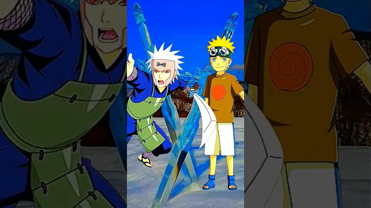 Naruto VS Tobirama - WHO IS STRONGEST??.#shorts