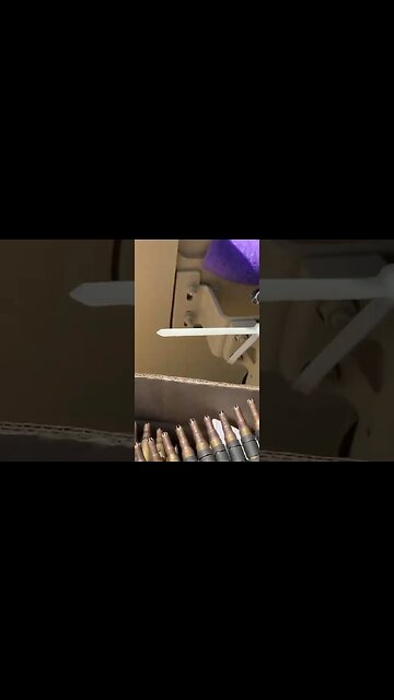 In the hmmwv turret before the assaults