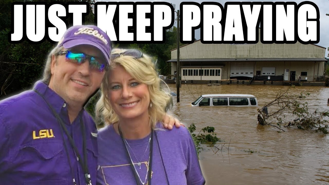 Duck Dynasty Family TRAPPED By Hurricane Helene