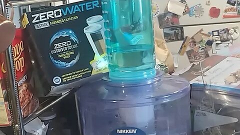 Zero Water Hack With NIKKEN PiMag Filter - Taste Test!