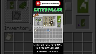 Caterpillar Banner | Minecraft