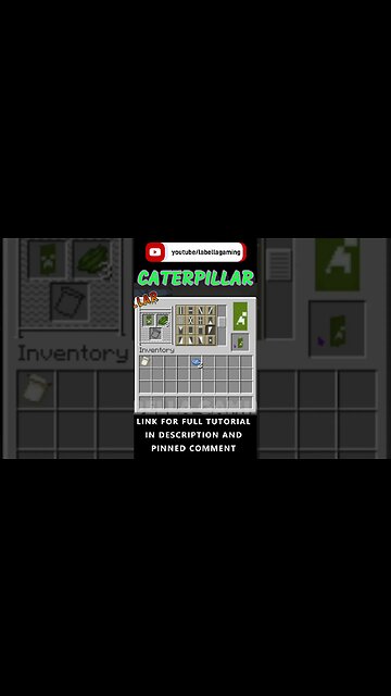 Caterpillar Banner | Minecraft