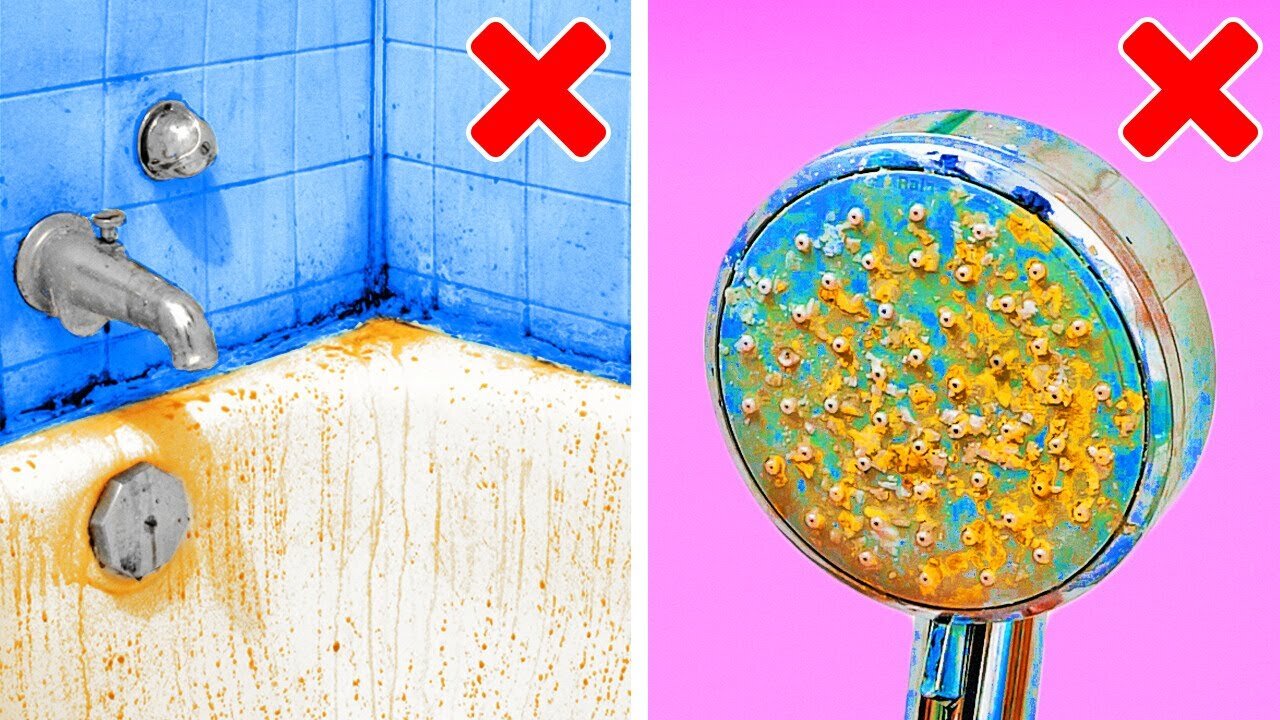 Simple Cleaning Hacks That Work Extremely Well