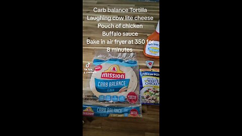 Buffalo chicken pinwheels