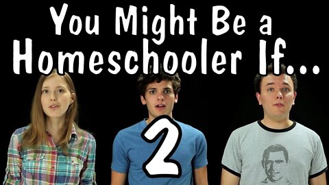 Messy Mondays: You Might Be a Homeschooler If... 2