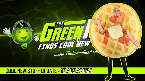 Cool New Stuff Update: 10/09/2024