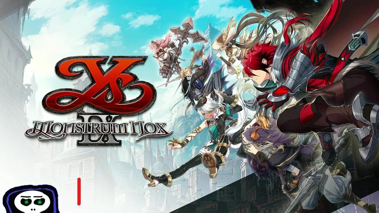 Ys 9: Monstrum Nox (No commentary part 1)