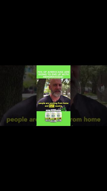 70% Of Americans Are Going To End Up With Hemorrhoids!