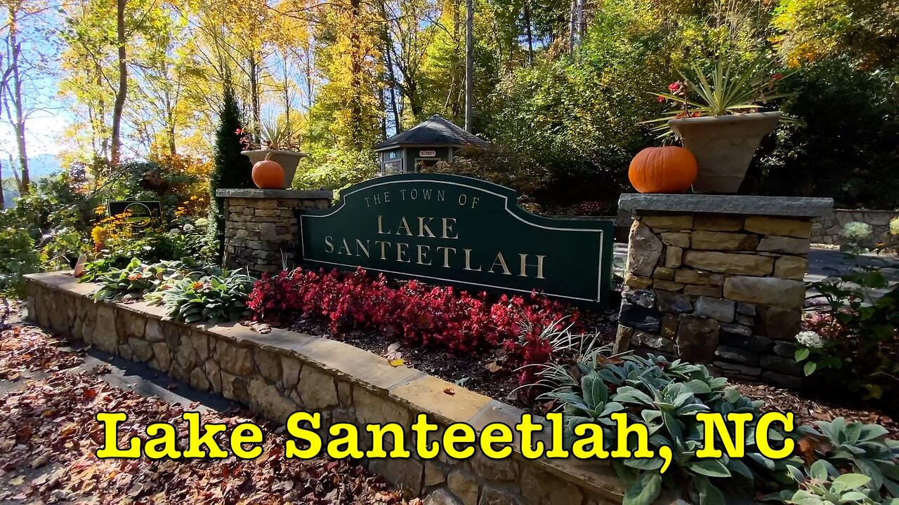 I'm visiting every town in NC - Lake Santeetlah, North Carolina