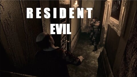 Resident Evil Remake Play Threw Pt. 1