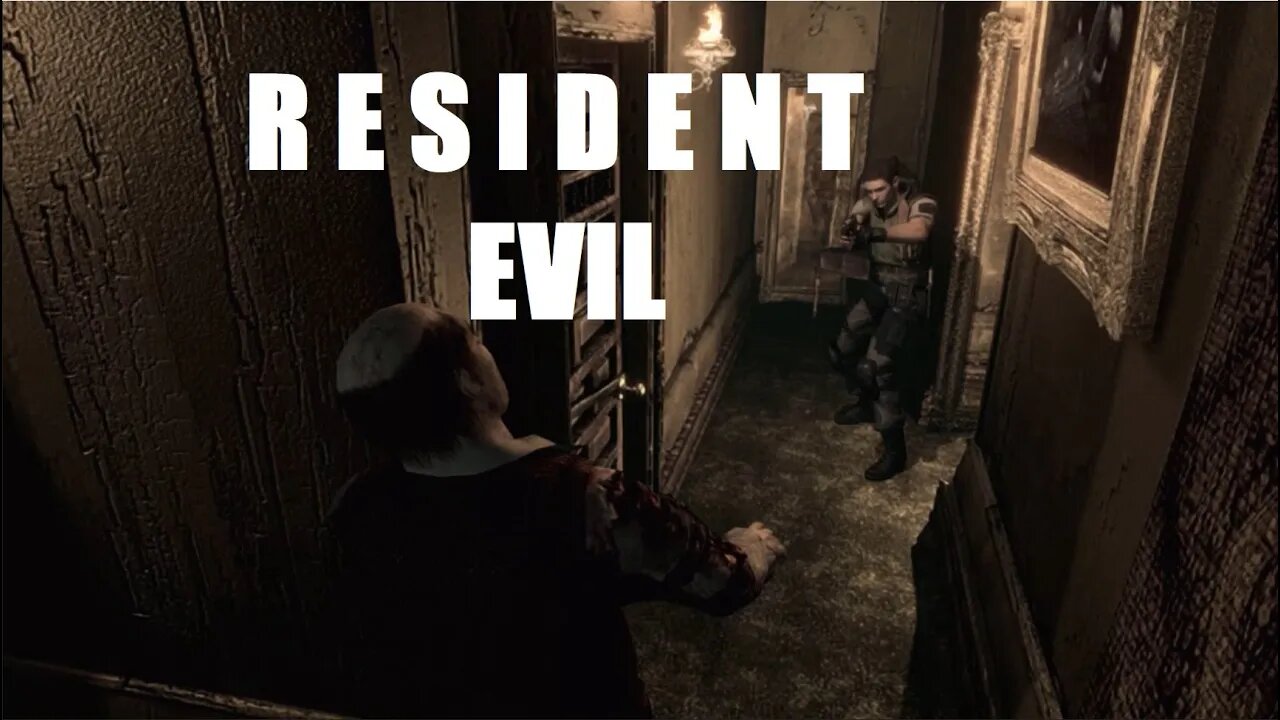 Resident Evil Remake Play Threw Pt. 1