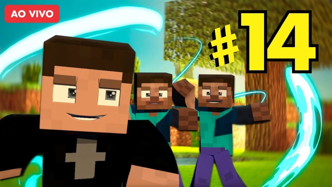 LIVEZINHA DE MINECRAFT #14