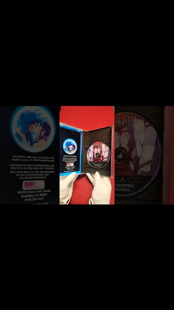 Lunar (Sega CD) The epic legend begins.