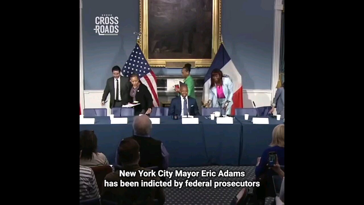 The New York City Mayor is facing scathing charges of 𝗯𝗿𝗶𝗯𝗲𝗿𝘆 𝗮𝗻𝗱 𝗳𝗿𝗮𝘂𝗱.