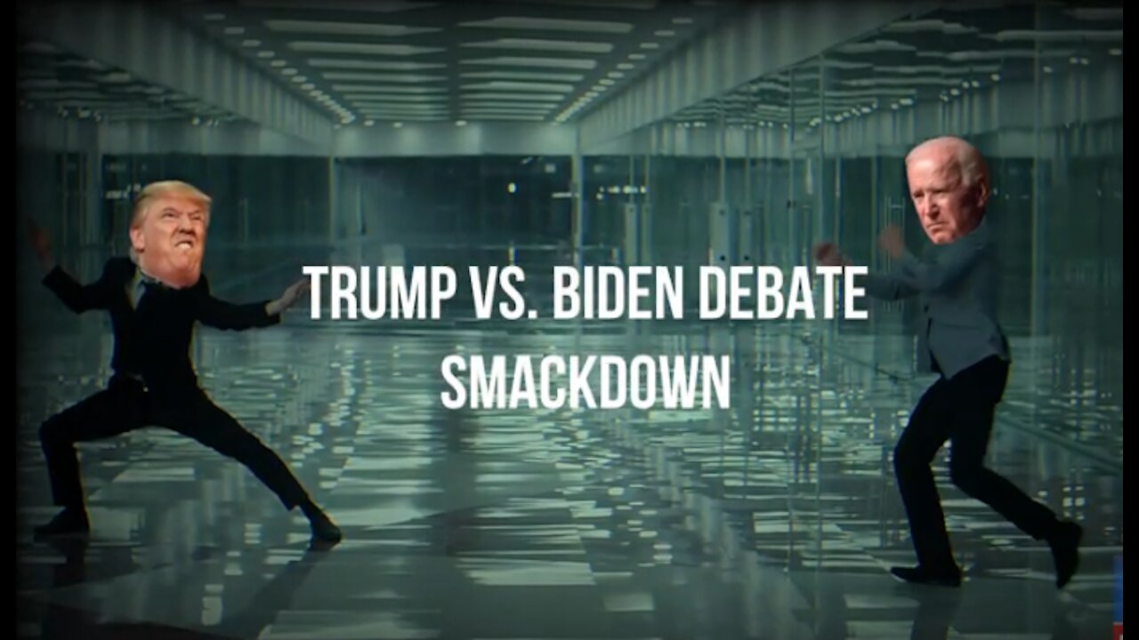 Trump Versus Biden Debate Smackdown