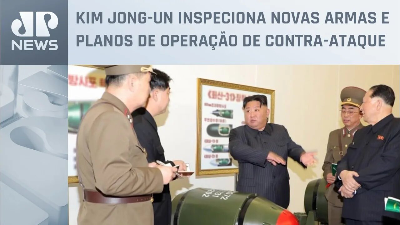 Coreia do Norte divulga novas fotos de ogivas nucleares