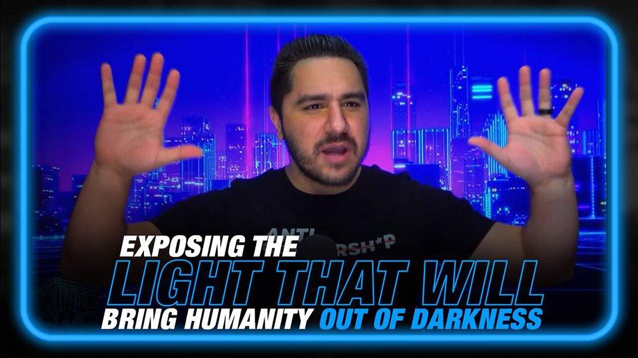 Drew Hernandez Exposes the Light That Will Bring Humanity Out of the Darkness